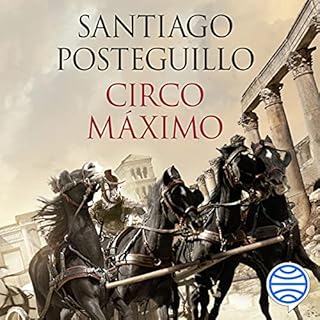 Diseño de la portada del título Circo M&aacute;ximo