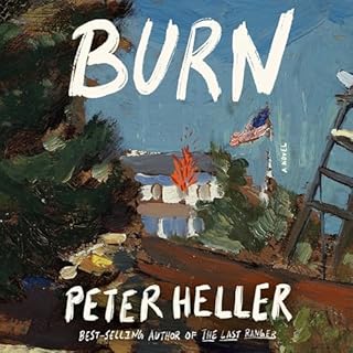 Burn Audiobook By Peter Heller cover art