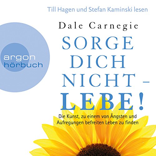 Couverture de Sorge dich nicht - lebe!