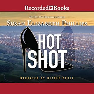 Hot Shot Audiolibro Por Susan E. Phillips arte de portada