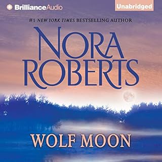Wolf Moon Audiolibro Por Nora Roberts arte de portada