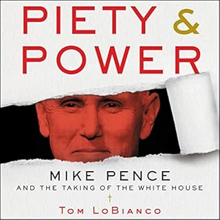 Piety & Power Audiolibro Por Tom LoBianco arte de portada