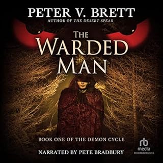 The Warded Man Audiobook By Peter V. Brett cover art