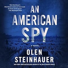 An American Spy Audiolibro Por Olen Steinhauer arte de portada