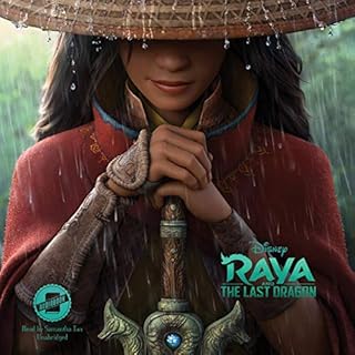 Raya and the Last Dragon Audiolibro Por Disney Press arte de portada