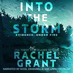 Into the Storm Audiolibro Por Rachel Grant arte de portada