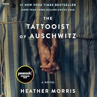 The Tattooist of Auschwitz Audiolibro Por Heather Morris arte de portada