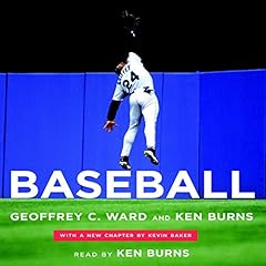 Baseball Audiolibro Por Geoffrey C. Ward, Ken Burns arte de portada