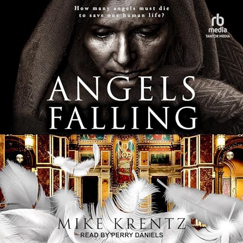 Angels Falling Audiolibro Por Mike Krentz arte de portada