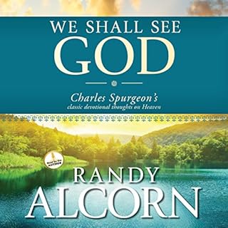 We Shall See God Audiolibro Por Randy Alcorn arte de portada