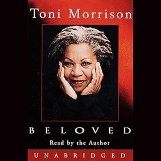 Beloved Audiolibro Por Toni Morrison arte de portada