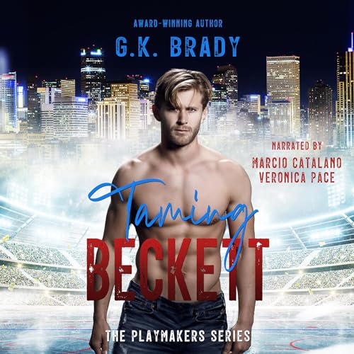 Taming Beckett Audiolibro Por G.K. Brady arte de portada
