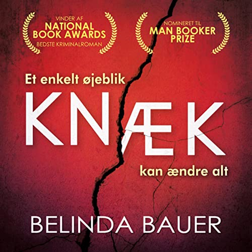 Kn&aelig;k Audiobook By Belinda Bauer cover art