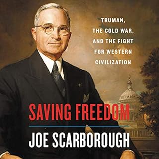 Saving Freedom Audiolibro Por Joe Scarborough arte de portada