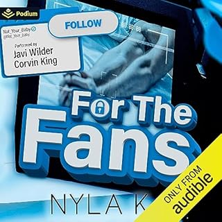 For the Fans Audiolibro Por Nyla K arte de portada