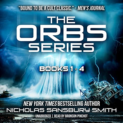 The Orbs Series Box Set: Books 1-4 cover art