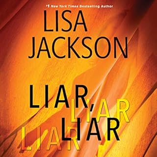Liar, Liar Audiolibro Por Lisa Jackson arte de portada