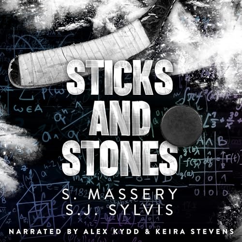 Sticks and Stones Audiolibro Por S. Massery, SJ Sylvis arte de portada
