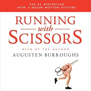 Running with Scissors Audiolibro Por Augusten Burroughs arte de portada