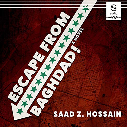 Escape from Baghdad! Audiolibro Por Saad Z. Hossain arte de portada