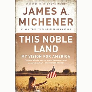 This Noble Land Audiolibro Por James A. Michener arte de portada