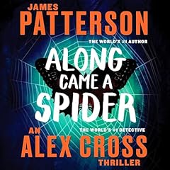 Along Came a Spider Audiolibro Por James Patterson arte de portada