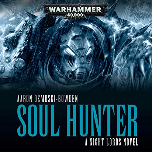 Soul Hunter Audiolibro Por Aaron Dembski-Bowden arte de portada