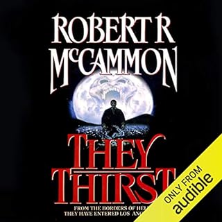 They Thirst Audiolibro Por Robert R. McCammon arte de portada