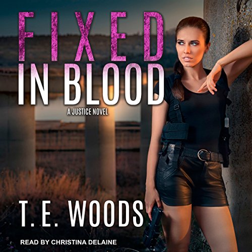 Fixed in Blood Audiolibro Por T. E. Woods arte de portada