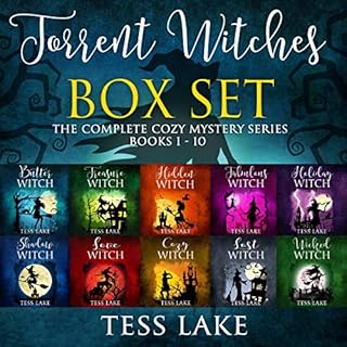 Page de couverture de Torrent Witches Cozy Mysteries Complete Box Set: Books 1-10