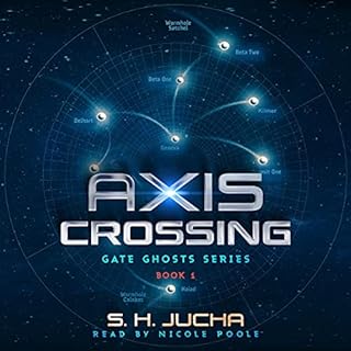 Axis Crossing Audiobook By S. H. Jucha cover art