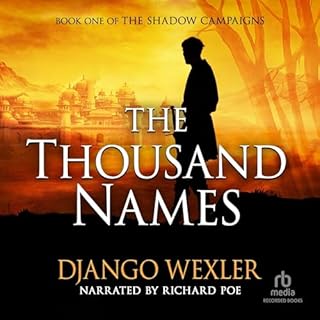 The Thousand Names Audiolibro Por Django Wexler arte de portada