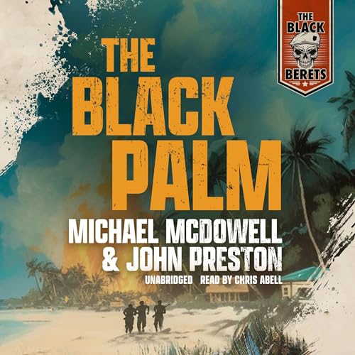 The Black Palm Audiobook By John Preston, Michael McDowell cover art