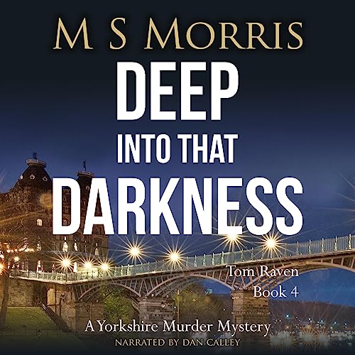 Deep into That Darkness Audiolibro Por M S Morris arte de portada