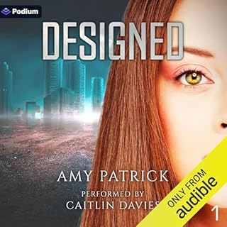 Designed Audiolibro Por Amy Patrick arte de portada