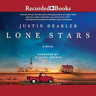 Lone Stars Audiolibro Por Justin Deabler arte de portada