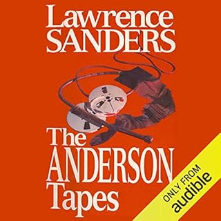 The Anderson Tapes Audiolibro Por Lawrence Sanders arte de portada