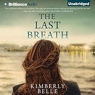 The Last Breath Audiolibro Por Kimberly Belle arte de portada