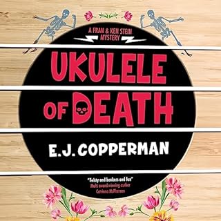 Ukulele of Death Audiobook By E. J. Copperman cover art