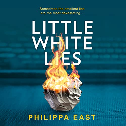 Little White Lies Audiolibro Por Philippa East arte de portada