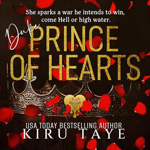 Duke Prince of Hearts Audiobook By Kiru Taye cover art