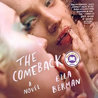 The Comeback Audiolibro Por Ella Berman arte de portada