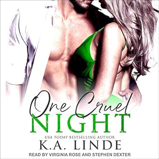 One Cruel Night: A Cruel Series Prequel Audiolibro Por K.A. Linde arte de portada