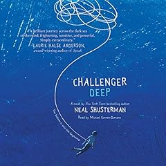 Challenger Deep Audiolibro Por Neal Shusterman arte de portada