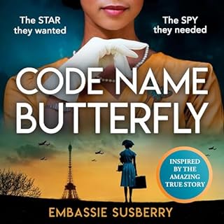 Code Name Butterfly Audiolibro Por Embassie Susberry arte de portada