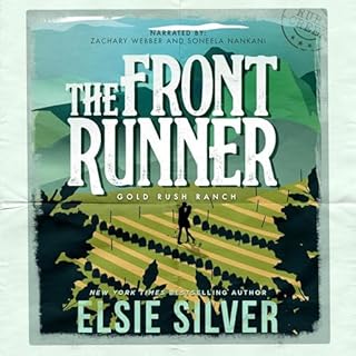 The Front Runner Audiolibro Por Elsie Silver arte de portada