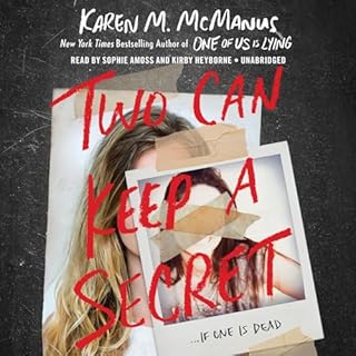 Two Can Keep a Secret Audiolibro Por Karen M. McManus arte de portada