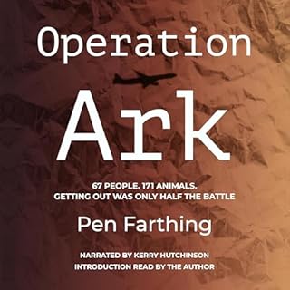 Operation Ark Audiobook By Pen Farthing cover art