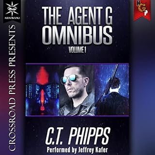 The Agent G Omnibus: Volume 1 Audiolibro Por C. T. Phipps arte de portada