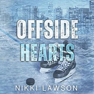 Offside Hearts Audiolibro Por Nikki Lawson arte de portada